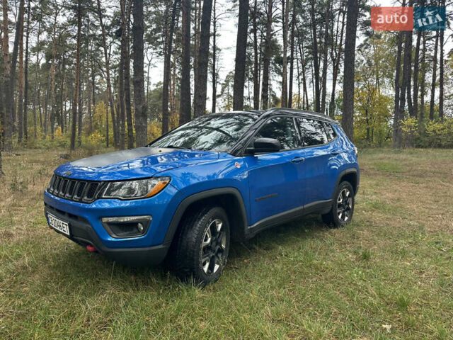 Джип Compass 2017 у Чернігові на Automoto.ua Синій Джип Compass, об'ємом двигуна 2.4 л та пробігом 162 тис. км за 18500 $, фото 28 на Automoto.ua