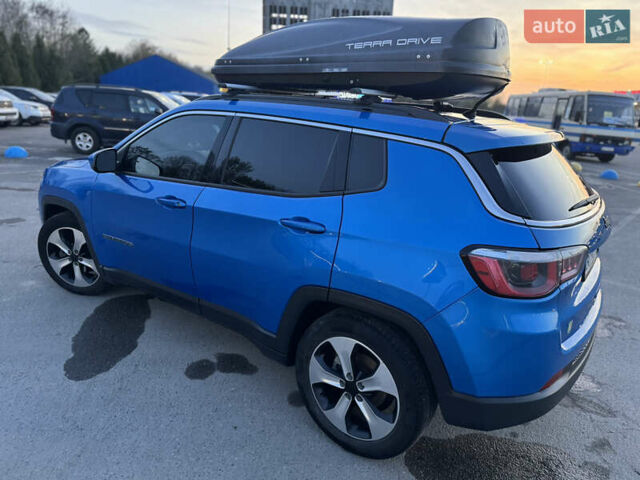 Синий Джип Компас, объемом двигателя 2.36 л и пробегом 91 тыс. км за 12000 $, фото 6 на Automoto.ua