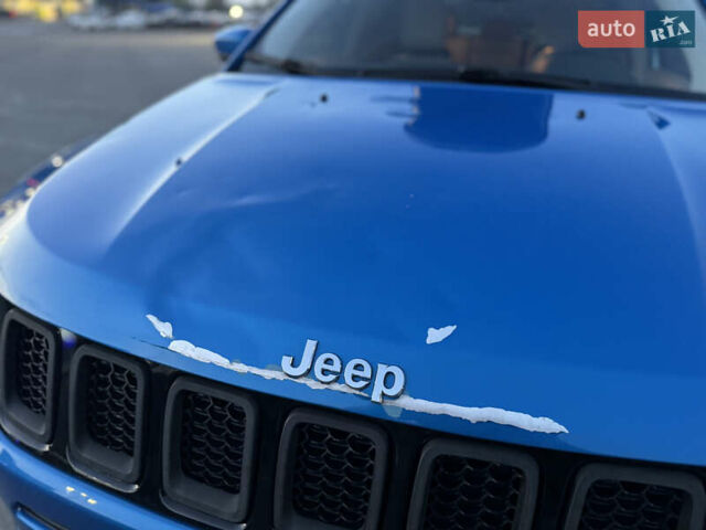 Синий Джип Компас, объемом двигателя 2.36 л и пробегом 91 тыс. км за 12000 $, фото 25 на Automoto.ua