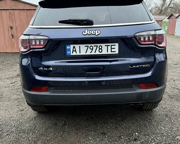 Синий Джип Компас, объемом двигателя 2.36 л и пробегом 83 тыс. км за 15750 $, фото 5 на Automoto.ua