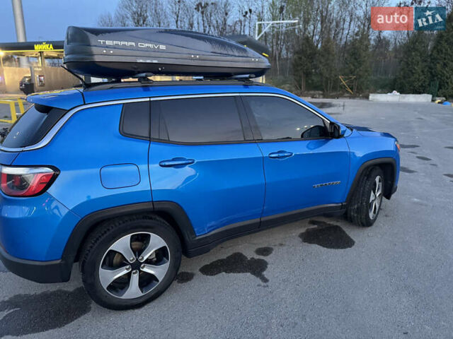 Синий Джип Компас, объемом двигателя 2.36 л и пробегом 91 тыс. км за 12000 $, фото 3 на Automoto.ua