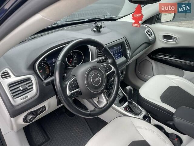 Синий Джип Компас, объемом двигателя 2.36 л и пробегом 165 тыс. км за 13900 $, фото 35 на Automoto.ua