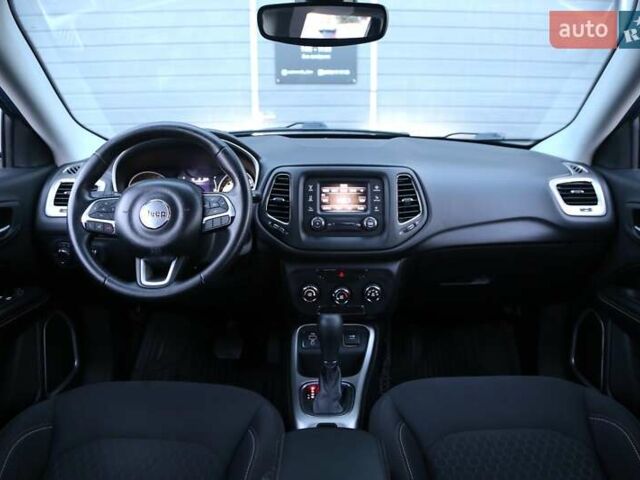 Синий Джип Компас, объемом двигателя 2.4 л и пробегом 92 тыс. км за 13500 $, фото 15 на Automoto.ua