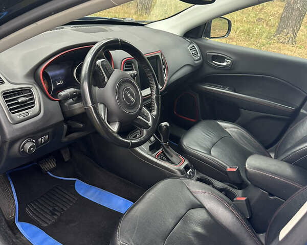 Джип Compass 2017 у Чернігові на Automoto.ua Синій Джип Compass, об'ємом двигуна 2.4 л та пробігом 162 тис. км за 18500 $, фото 30 на Automoto.ua