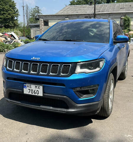 Синий Джип Компас, объемом двигателя 2.36 л и пробегом 109 тыс. км за 12700 $, фото 1 на Automoto.ua