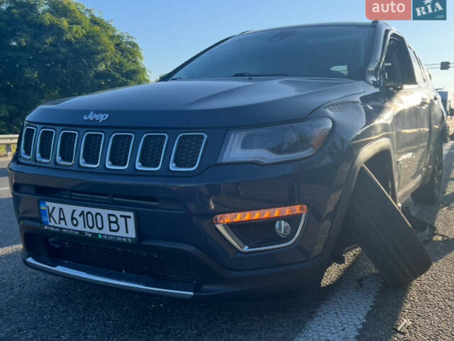 Синій Джип Compass, об'ємом двигуна 2.36 л та пробігом 105 тис. км за 11900 $, фото 6 на Automoto.ua