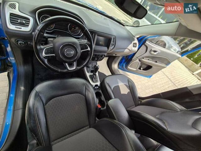 Синий Джип Компас, объемом двигателя 2.36 л и пробегом 117 тыс. км за 16700 $, фото 24 на Automoto.ua