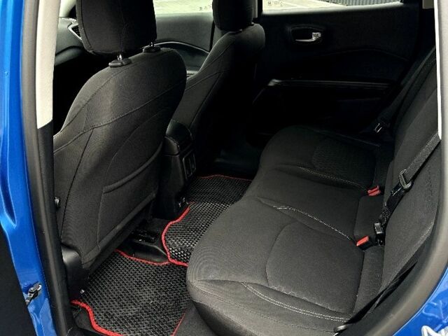 Синий Джип Компас, объемом двигателя 2.4 л и пробегом 136 тыс. км за 13700 $, фото 13 на Automoto.ua