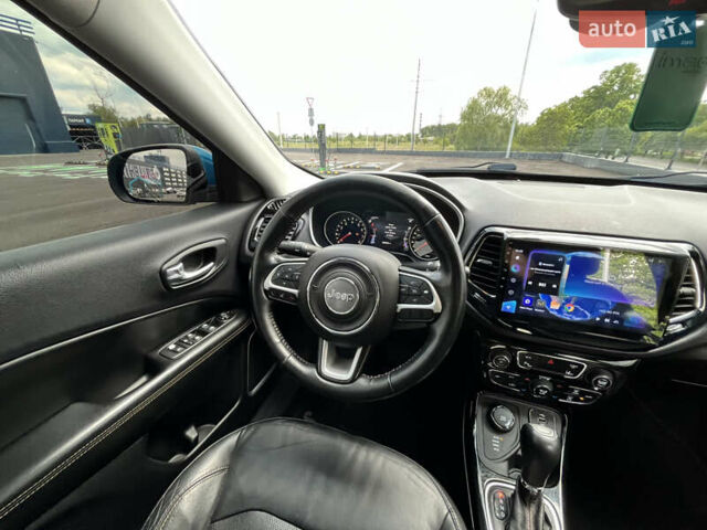 Синій Джип Compass, об'ємом двигуна 2.4 л та пробігом 206 тис. км за 13900 $, фото 10 на Automoto.ua