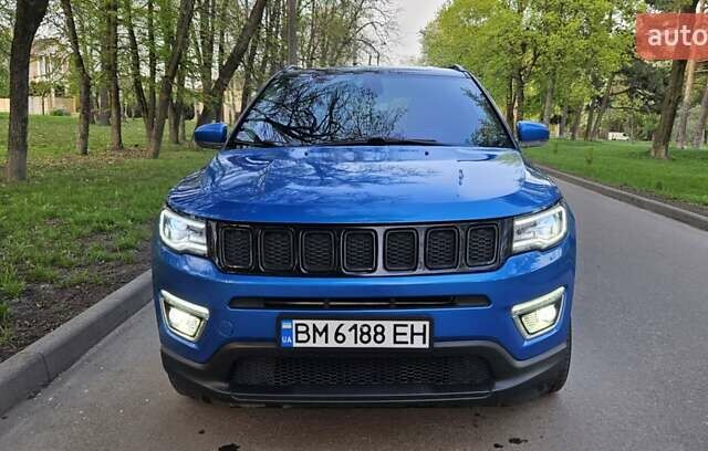 Синій Джип Compass, об'ємом двигуна 2.36 л та пробігом 98 тис. км за 13500 $, фото 4 на Automoto.ua