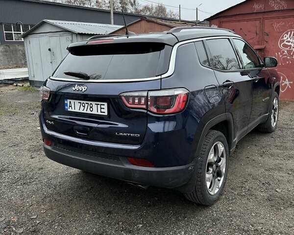 Синий Джип Компас, объемом двигателя 2.36 л и пробегом 83 тыс. км за 15750 $, фото 6 на Automoto.ua