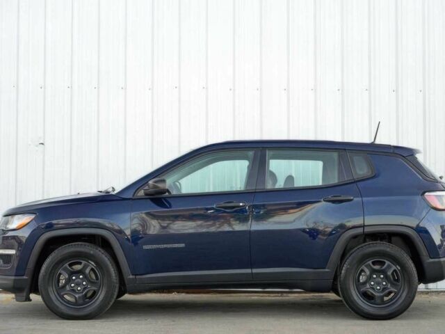 Синій Джип Compass, об'ємом двигуна 2.4 л та пробігом 92 тис. км за 9000 $, фото 1 на Automoto.ua