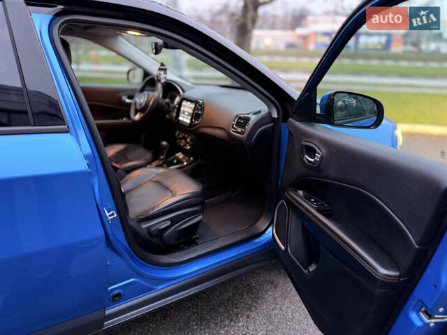 Синий Джип Компас, объемом двигателя 2.36 л и пробегом 141 тыс. км за 14500 $, фото 11 на Automoto.ua