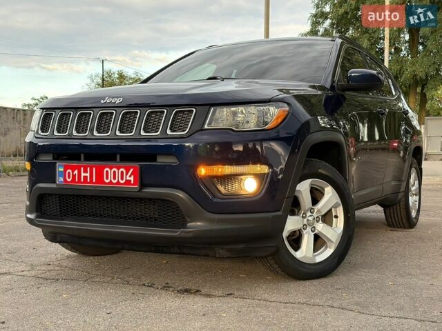 Синій Джип Compass, об'ємом двигуна 2.4 л та пробігом 163 тис. км за 13499 $, фото 9 на Automoto.ua