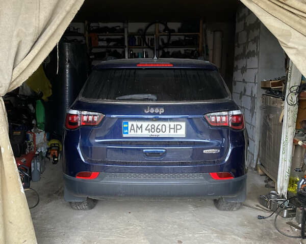 Синій Джип Compass, об'ємом двигуна 2.36 л та пробігом 90 тис. км за 14500 $, фото 2 на Automoto.ua