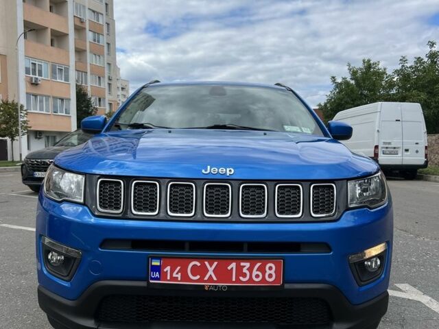 Синий Джип Компас, объемом двигателя 2.4 л и пробегом 168 тыс. км за 13570 $, фото 6 на Automoto.ua