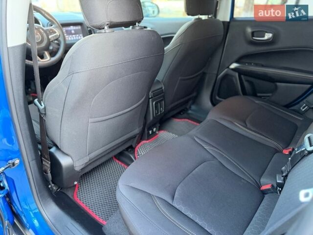 Синий Джип Компас, объемом двигателя 2.4 л и пробегом 137 тыс. км за 13999 $, фото 64 на Automoto.ua