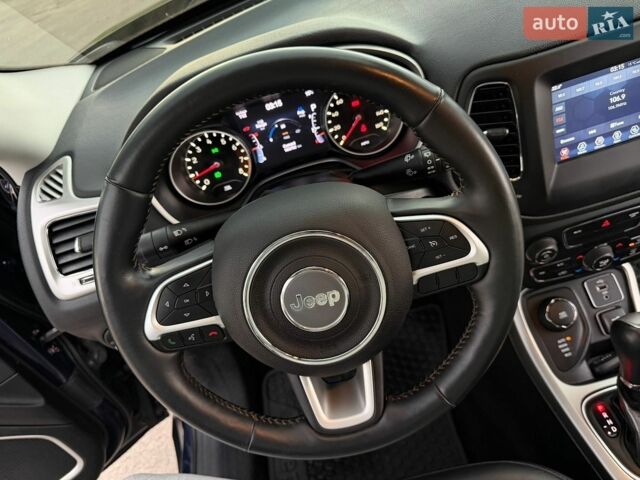 Синій Джип Compass, об'ємом двигуна 2.4 л та пробігом 163 тис. км за 13499 $, фото 91 на Automoto.ua