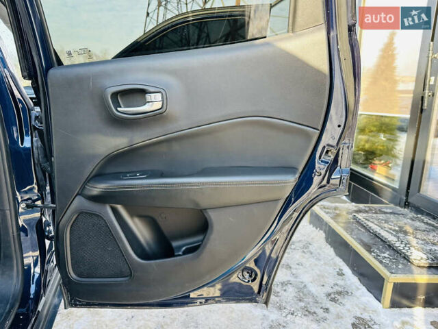 Синий Джип Компас, объемом двигателя 2.36 л и пробегом 121 тыс. км за 14500 $, фото 20 на Automoto.ua