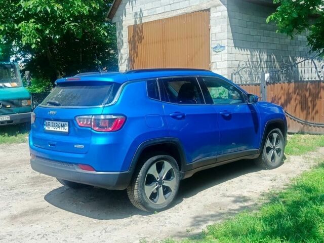 Синій Джип Compass, об'ємом двигуна 2.36 л та пробігом 105 тис. км за 14000 $, фото 6 на Automoto.ua