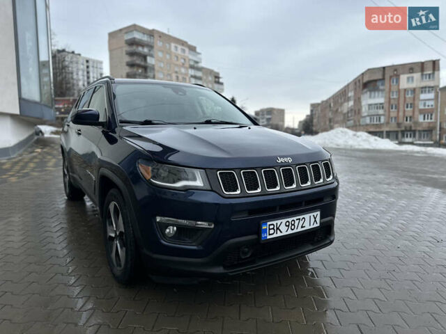 Синий Джип Компас, объемом двигателя 2.36 л и пробегом 141 тыс. км за 14400 $, фото 3 на Automoto.ua