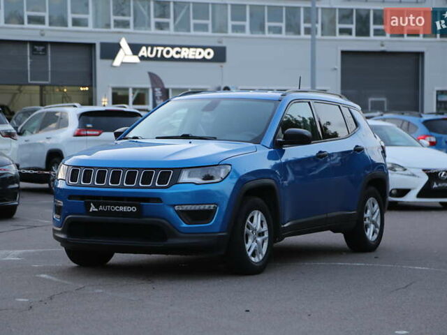 Синий Джип Компас, объемом двигателя 2.4 л и пробегом 92 тыс. км за 13500 $, фото 2 на Automoto.ua