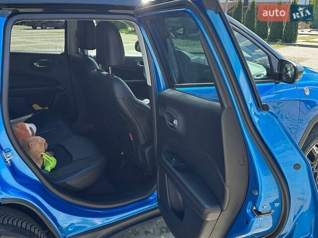 Синий Джип Компас, объемом двигателя 2.36 л и пробегом 102 тыс. км за 17000 $, фото 18 на Automoto.ua