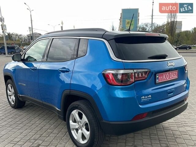 Синій Джип Compass, об'ємом двигуна 2.36 л та пробігом 79 тис. км за 15700 $, фото 4 на Automoto.ua