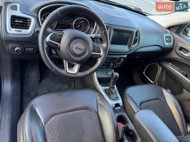 Синій Джип Compass, об'ємом двигуна 2.36 л та пробігом 101 тис. км за 14900 $, фото 6 на Automoto.ua