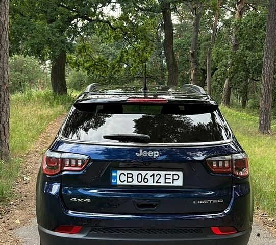 Синий Джип Компас, объемом двигателя 2.4 л и пробегом 80 тыс. км за 14799 $, фото 5 на Automoto.ua