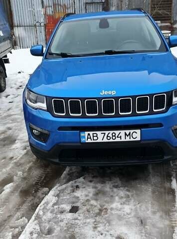 Синий Джип Компас, объемом двигателя 2.36 л и пробегом 103 тыс. км за 13800 $, фото 2 на Automoto.ua