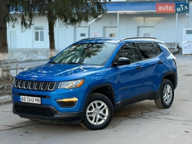 Синий Джип Компас, объемом двигателя 2.4 л и пробегом 137 тыс. км за 13999 $, фото 28 на Automoto.ua