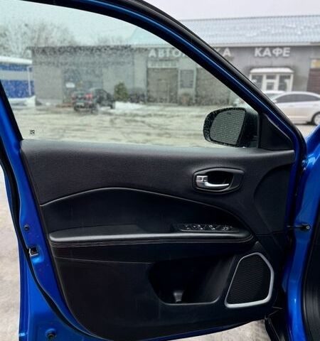 Синий Джип Компас, объемом двигателя 2.36 л и пробегом 143 тыс. км за 13500 $, фото 17 на Automoto.ua