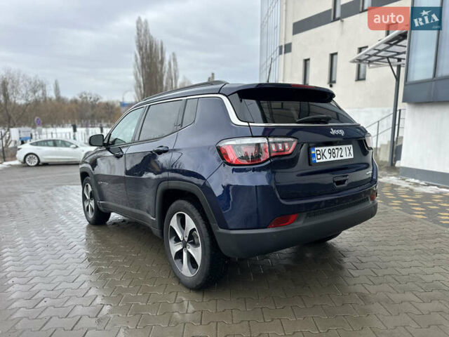 Синий Джип Компас, объемом двигателя 2.36 л и пробегом 141 тыс. км за 14400 $, фото 7 на Automoto.ua