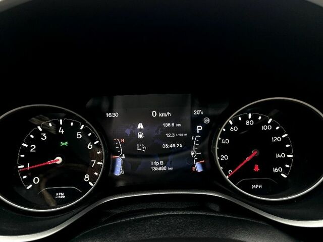 Синий Джип Компас, объемом двигателя 2.4 л и пробегом 136 тыс. км за 13700 $, фото 18 на Automoto.ua