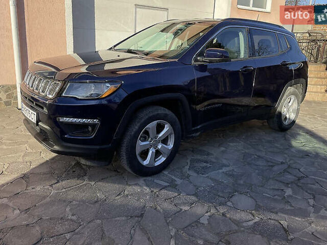 Синій Джип Compass, об'ємом двигуна 2.36 л та пробігом 102 тис. км за 11200 $, фото 7 на Automoto.ua