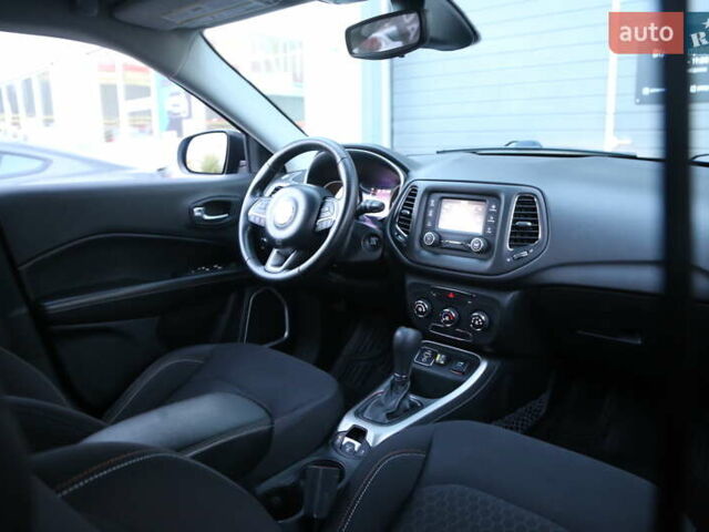 Синий Джип Компас, объемом двигателя 2.4 л и пробегом 92 тыс. км за 13500 $, фото 14 на Automoto.ua