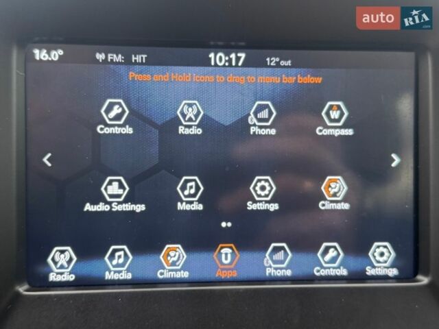 Синій Джип Compass, об'ємом двигуна 2.36 л та пробігом 157 тис. км за 13700 $, фото 21 на Automoto.ua