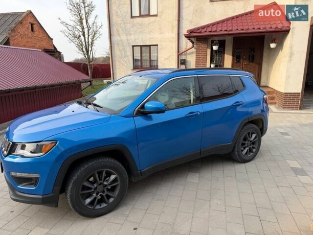 Синій Джип Compass, об'ємом двигуна 2.4 л та пробігом 167 тис. км за 12400 $, фото 22 на Automoto.ua