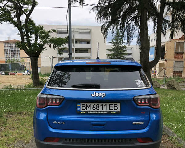 Синій Джип Compass, об'ємом двигуна 2.36 л та пробігом 104 тис. км за 13500 $, фото 11 на Automoto.ua