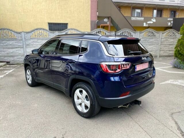 Синій Джип Compass, об'ємом двигуна 2.36 л та пробігом 149 тис. км за 15500 $, фото 7 на Automoto.ua