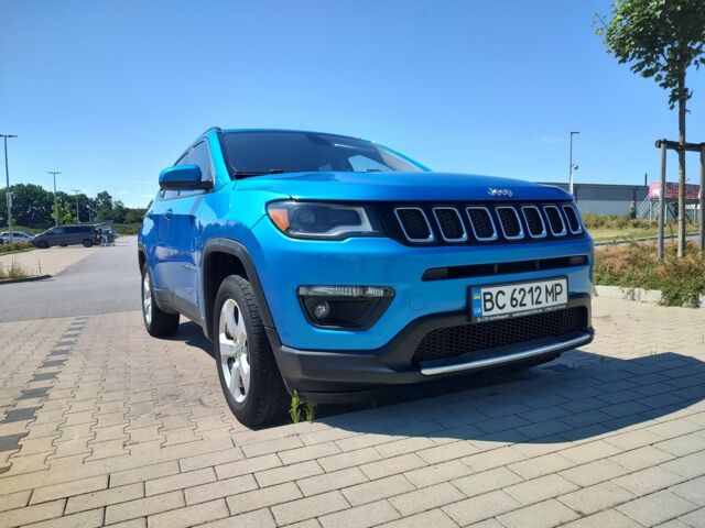 Синій Джип Compass, об'ємом двигуна 2.4 л та пробігом 120 тис. км за 13895 $, фото 3 на Automoto.ua