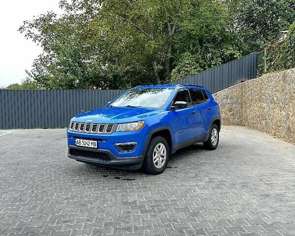 Синий Джип Компас, объемом двигателя 2.4 л и пробегом 136 тыс. км за 13700 $, фото 2 на Automoto.ua