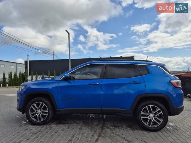 Синий Джип Компас, объемом двигателя 2.36 л и пробегом 117 тыс. км за 16700 $, фото 7 на Automoto.ua