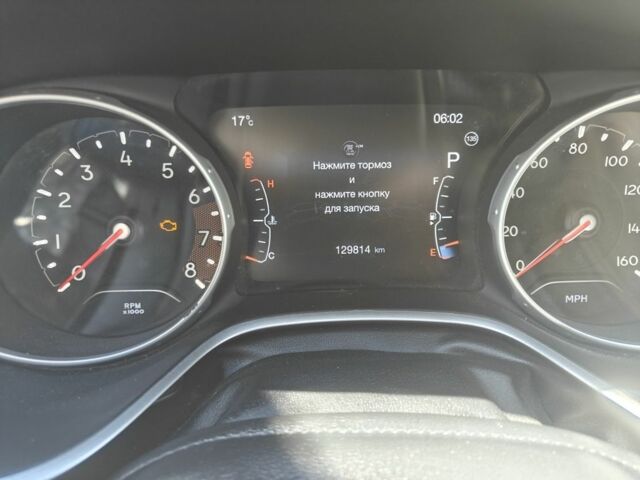 Синій Джип Compass, об'ємом двигуна 2.4 л та пробігом 130 тис. км за 14700 $, фото 7 на Automoto.ua