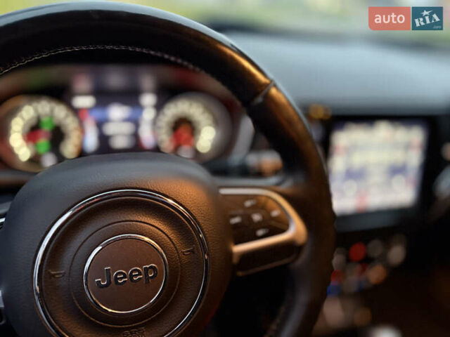 Синий Джип Компас, объемом двигателя 2.36 л и пробегом 141 тыс. км за 14500 $, фото 17 на Automoto.ua