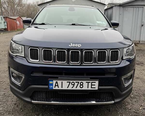 Синий Джип Компас, объемом двигателя 2.36 л и пробегом 83 тыс. км за 15750 $, фото 1 на Automoto.ua