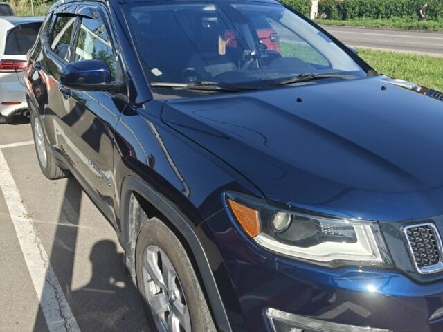 Синій Джип Compass, об'ємом двигуна 2.4 л та пробігом 130 тис. км за 14700 $, фото 3 на Automoto.ua