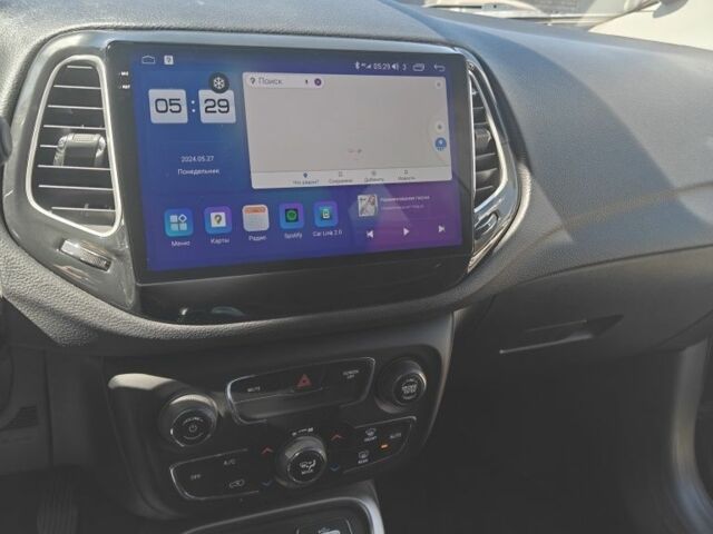 Синій Джип Compass, об'ємом двигуна 2.4 л та пробігом 130 тис. км за 14700 $, фото 6 на Automoto.ua