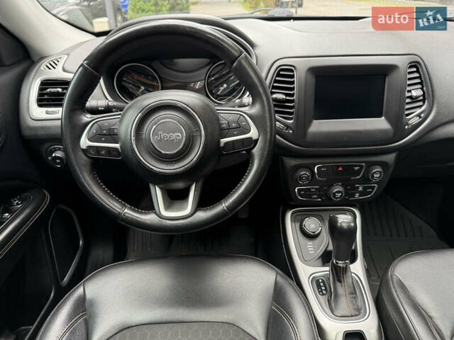 Синий Джип Компас, объемом двигателя 2.4 л и пробегом 138 тыс. км за 13999 $, фото 14 на Automoto.ua